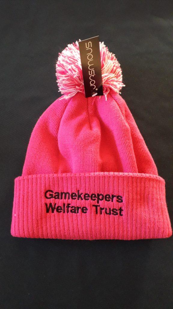 Pink GWT hat