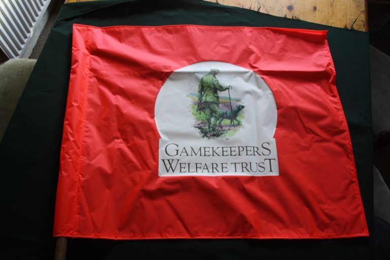 GWT Beaters Flag with logo